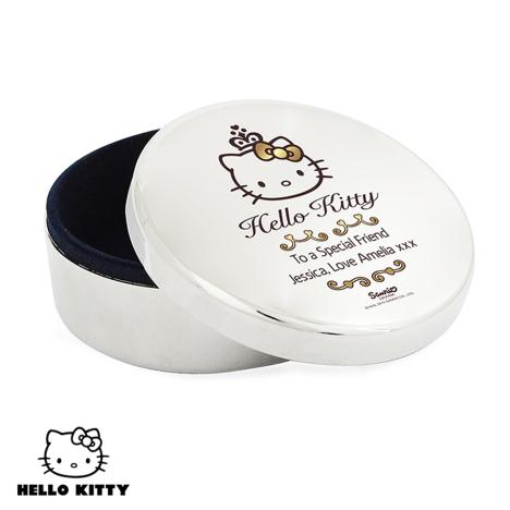 Personalised Hello Kitty Chic Trinket Tin £19.99